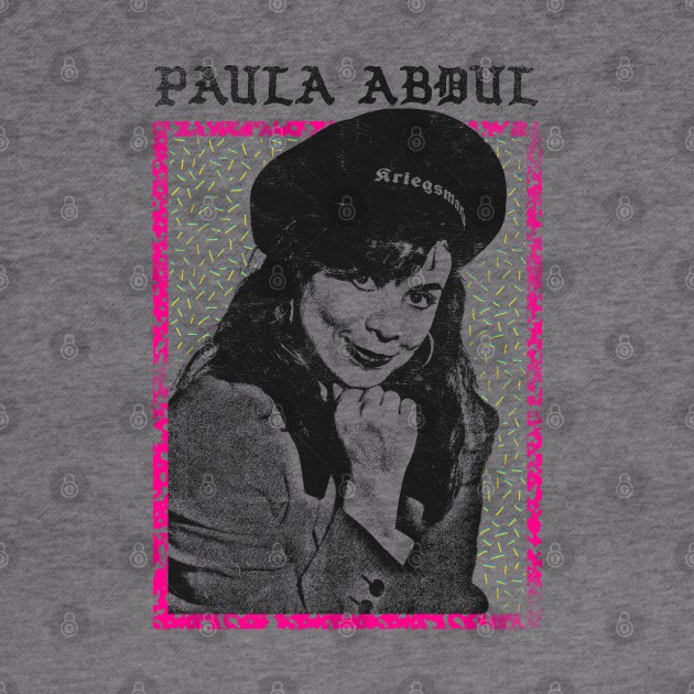 Paula Abdul / 80s Vintage Aesthetic by DankFutura